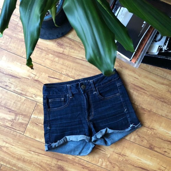 American Eagle Outfitters Pants - Denim High Waisted Shorts